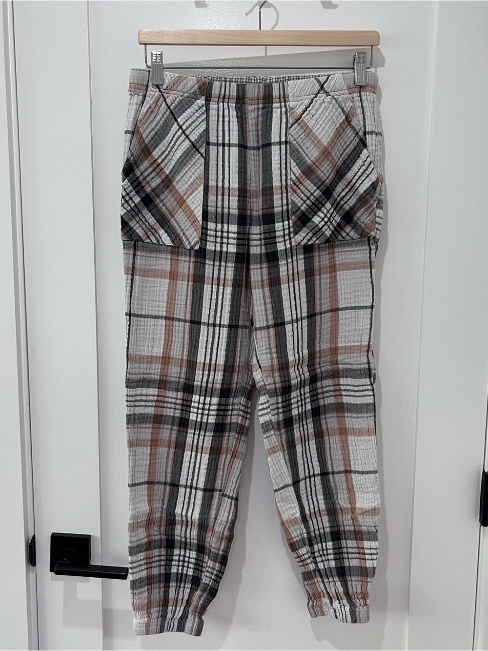 Aerie Plaid Pajama Jogger